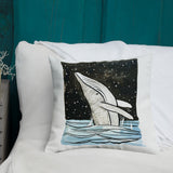 Whale Pillow