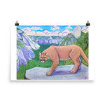 Trail Buddy Art Print