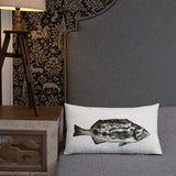Rockfish Pillow