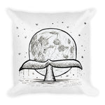 Moon Fluke Pillow