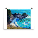 McWay Falls Art Print