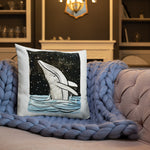Whale Pillow