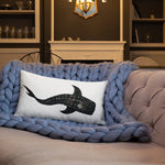 Whale Shark Pillow