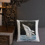 Whale Pillow
