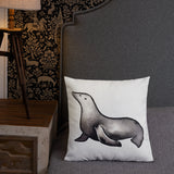 Sea Lion Pillow