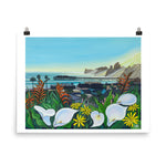 Capitola Village Art Print