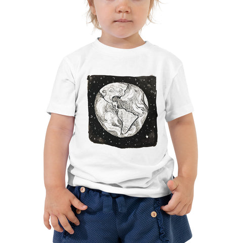 planet earth kids t shirt