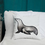 Sea Lion Pillow