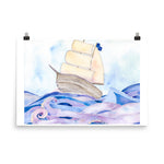 Ship Art Print