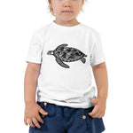 sea turtle toddler t shirt, kids tee