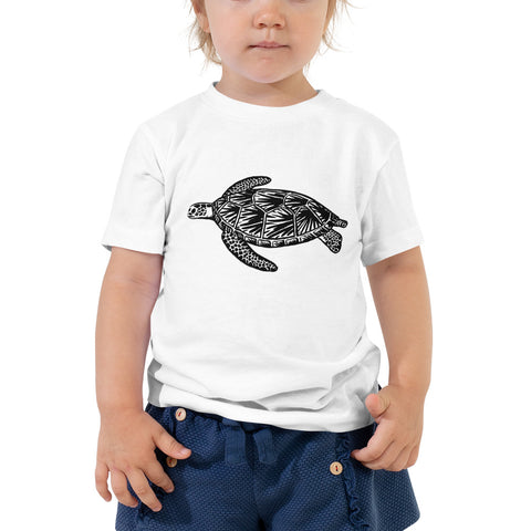 sea turtle toddler t shirt, kids tee