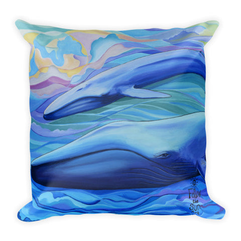whale pillow