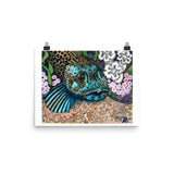 Lingcod Art Print