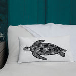 Sea Turtle Pillow