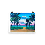 Paradise Art Print