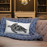 Sea Turtle Pillow