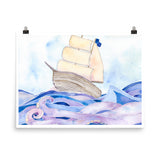 Ship Art Print