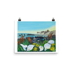 Capitola Village Art Print