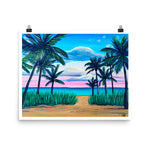 Paradise Art Print