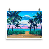 Paradise Art Print