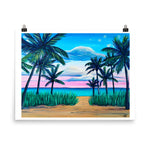 Paradise Art Print