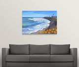 Pleasure Point Canvas Print