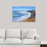 Pleasure Point Canvas Print