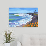 Pleasure Point Canvas Print