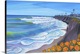pleasure point santa cruz painting art