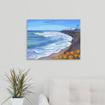 Pleasure Point Canvas Print