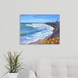 Pleasure Point Canvas Print