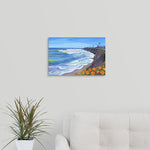 Pleasure Point Canvas Print