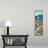 Leopard Shark Surf Canvas Print