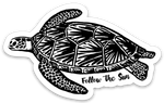 sea turtle sticker