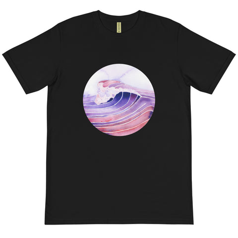 Purple Peak Organic T-Shirt